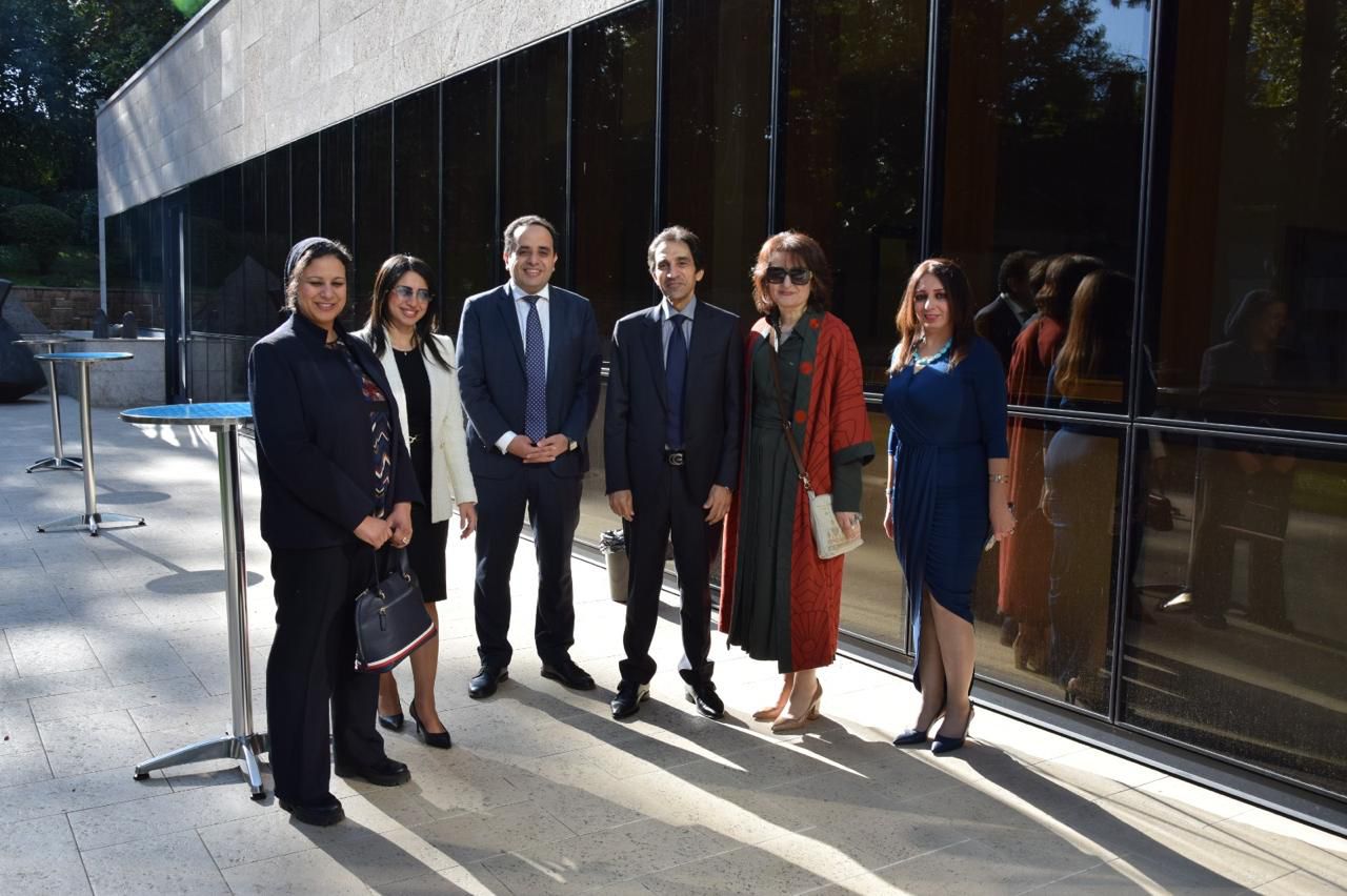 1763122594 499 السفارة المصرية في روما بتروج لافتتاح المتحف المصري الكبير