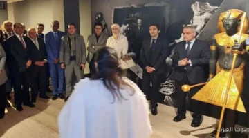 1763122594 السفارة المصرية في روما بتروج لافتتاح المتحف المصري الكبير