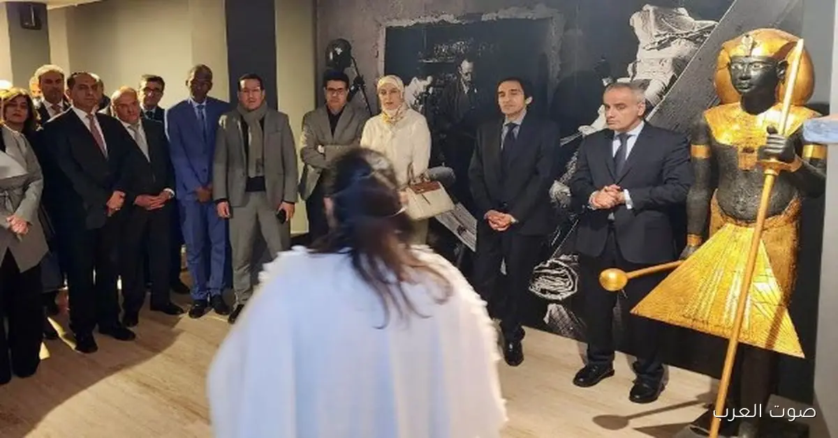 السفارة المصرية في روما بتروج لافتتاح المتحف المصري الكبير