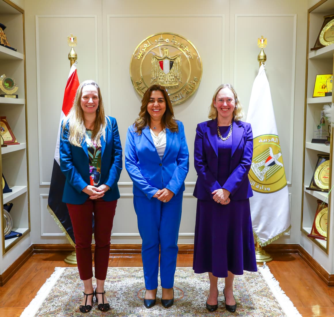 1763122838 165 التنمية المحلية تنفيذ 5900 مشروع لتحسين الطرق والبنية التحتية والخدمات