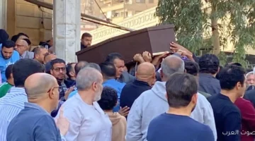 1763127797 الناس مش مصدقة نجوم الزمالك وكرة مصر يحضروا جنازة محمد