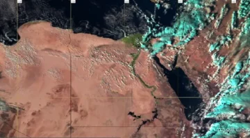 1763129852 أمطار شديدة جاية الأرصاد منخفض جوي في طريقه للقاهرة ومدن