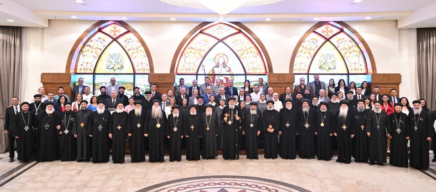 1763132492 427 البابا تواضروس يشارك في تدشين الأمانة العامة للمؤسسات التعليمية القبطية