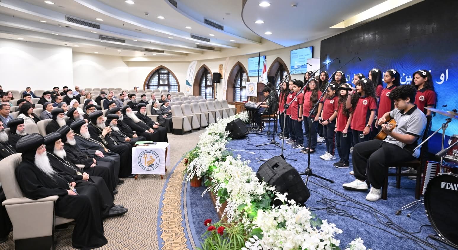 1763132492 450 البابا تواضروس يشارك في تدشين الأمانة العامة للمؤسسات التعليمية القبطية