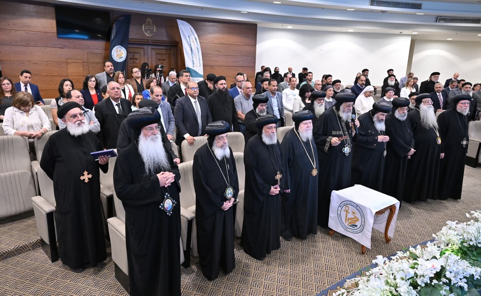 1763132492 538 البابا تواضروس يشارك في تدشين الأمانة العامة للمؤسسات التعليمية القبطية