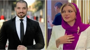 1763134281 ياسمين الخطيب تلبس الحجاب عشان تظهر مع عبد الله رشدي