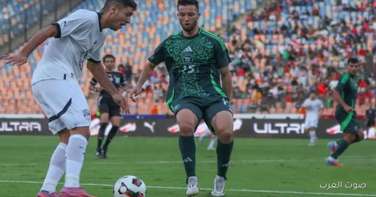مصر تفوز على الجزائر 3-2 بهدف قاتل في مباراة ودية (فيديو)