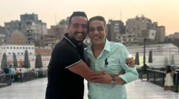 1763156479 مينا ماهر يودع محمد صبري بكلمات مؤثرة هتوحشني يا كونت