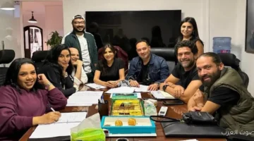 1763156554 رمضان 2026 محمد سيد بشير يشارك بروفات مسلسل الست موناليزا