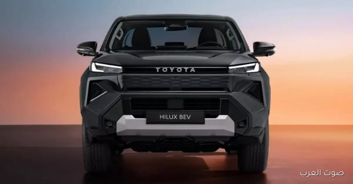 تيوتا هايلكس 2026 بيك أب بمواتير متنوعة بدأت تشتغل 2 تيوتا هايلكس 2026 بيك أب بمواتير متنوعة بدأت تشتغل