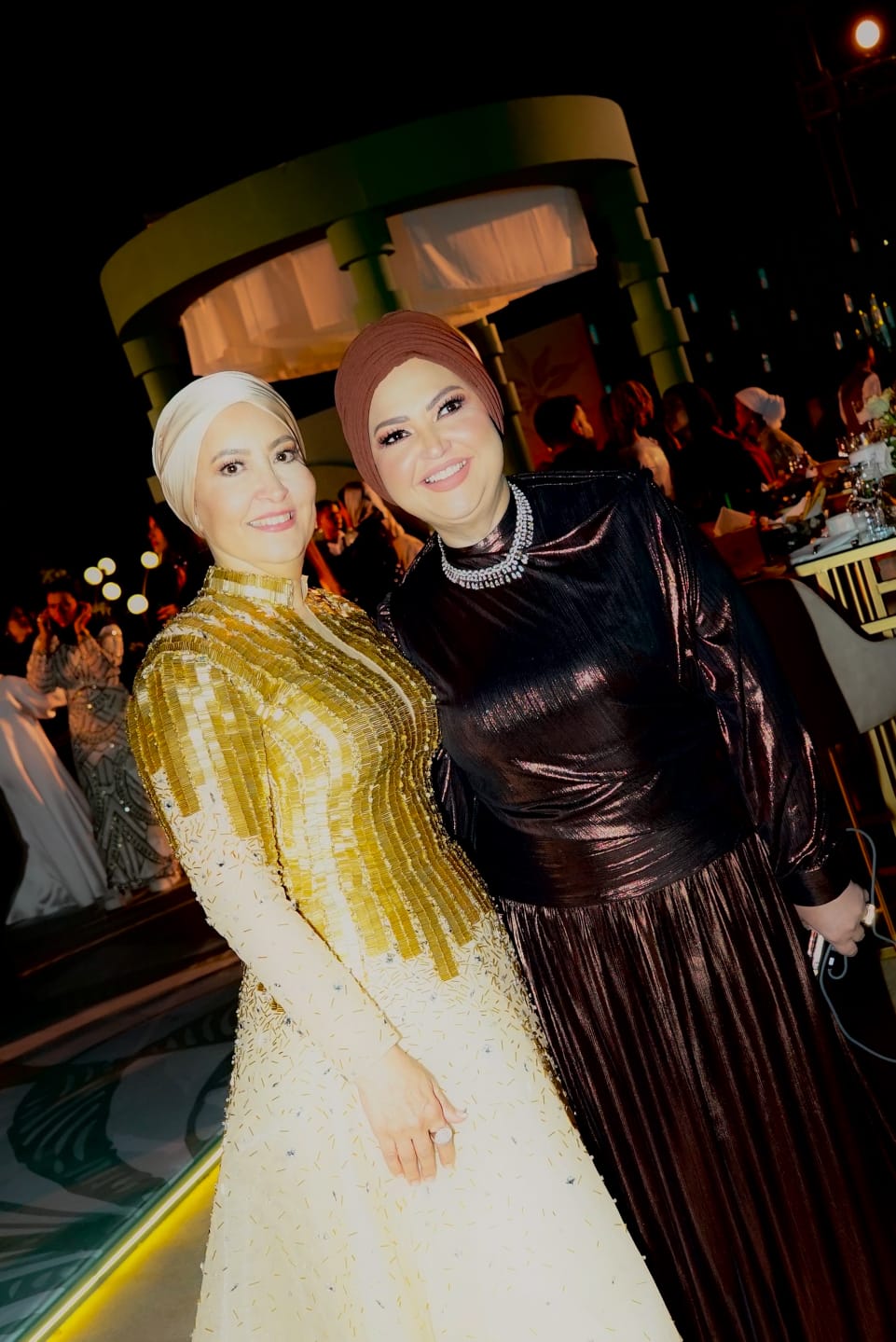 1763168847 360 نجوم الفن والإعلام يحتفلوا مع خيري رمضان بزفاف ابنه عمر