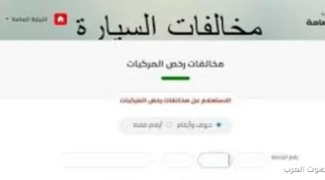 1763197348 أسرع طرق لدفع مخالفات المرور وتقديم تظلم عليها