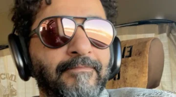 1763197519 أحمد حلمي متميز في أحدث إطلالة له بالستايل الكاجوال