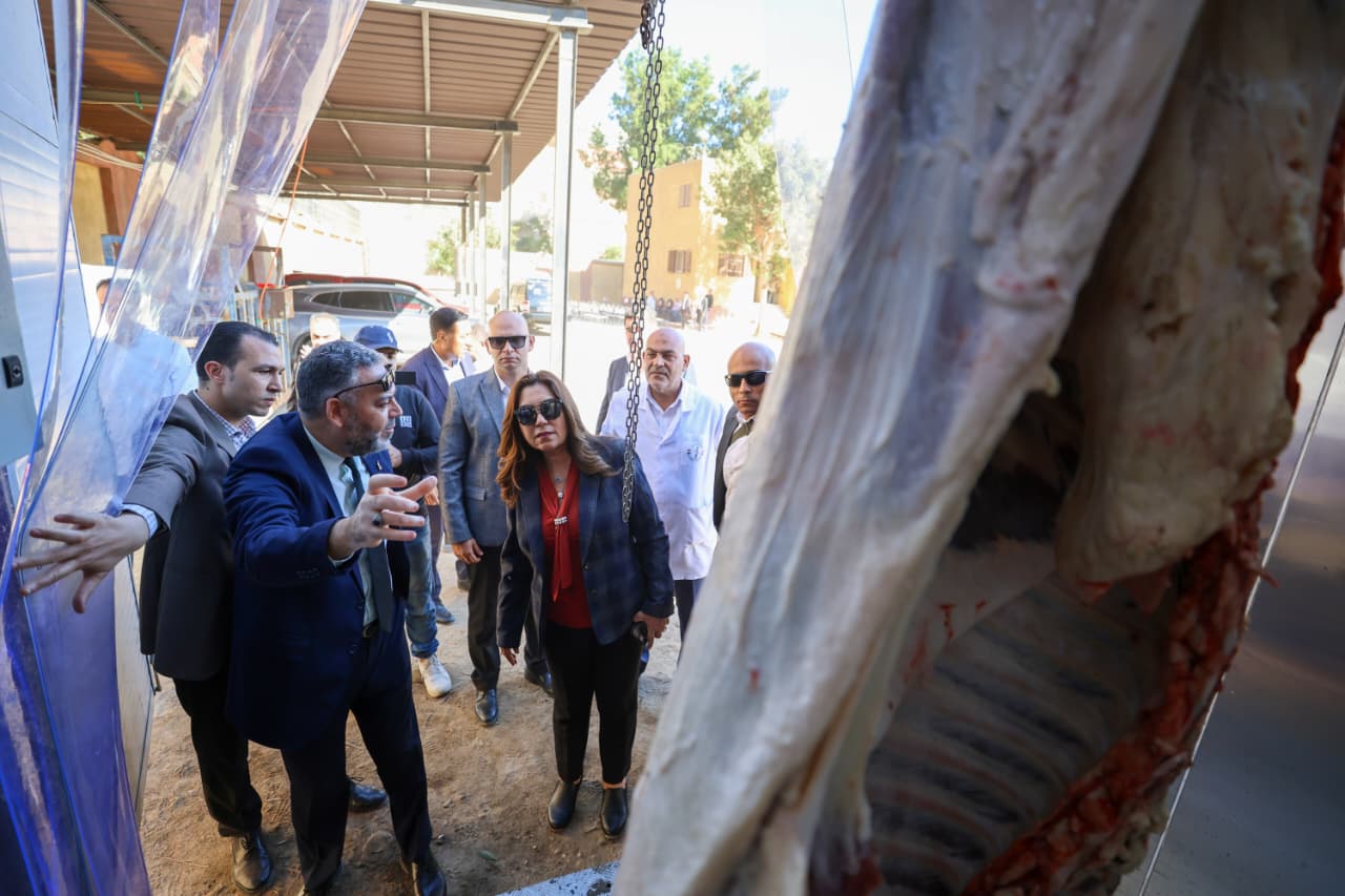 1763202446 670 افتتاح أول مجزر متنقل في مصر من صنع محلي بالكامل