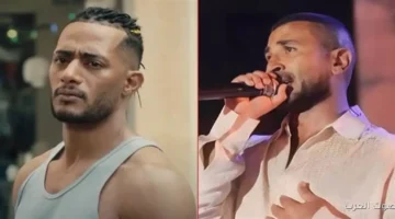 1763207473 محمد رمضان يساند أحمد سعد بعد حادث السخنة ويدعي له