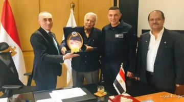 1763207534 رئيس اتحاد المظلات والرياضات الجوية يزور وزارة الشباب ويكشف عن