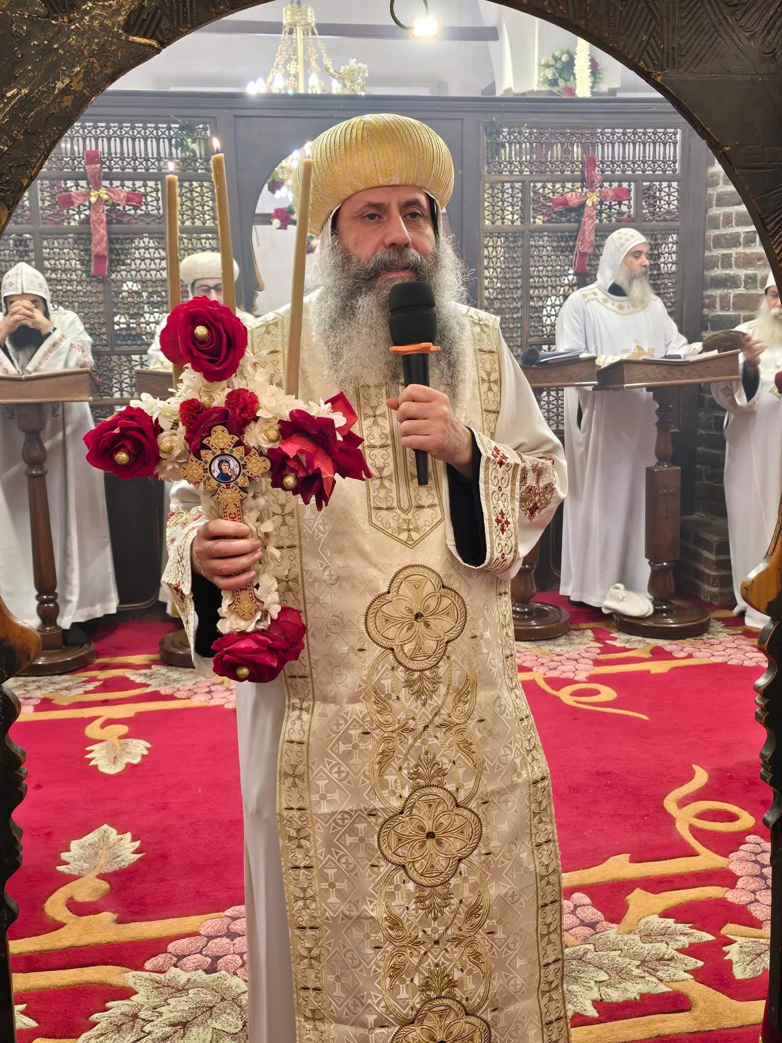 1763207625 424 عيد تكريس كنيسة العذراء القديمة في جبل قسقام بيد السيد