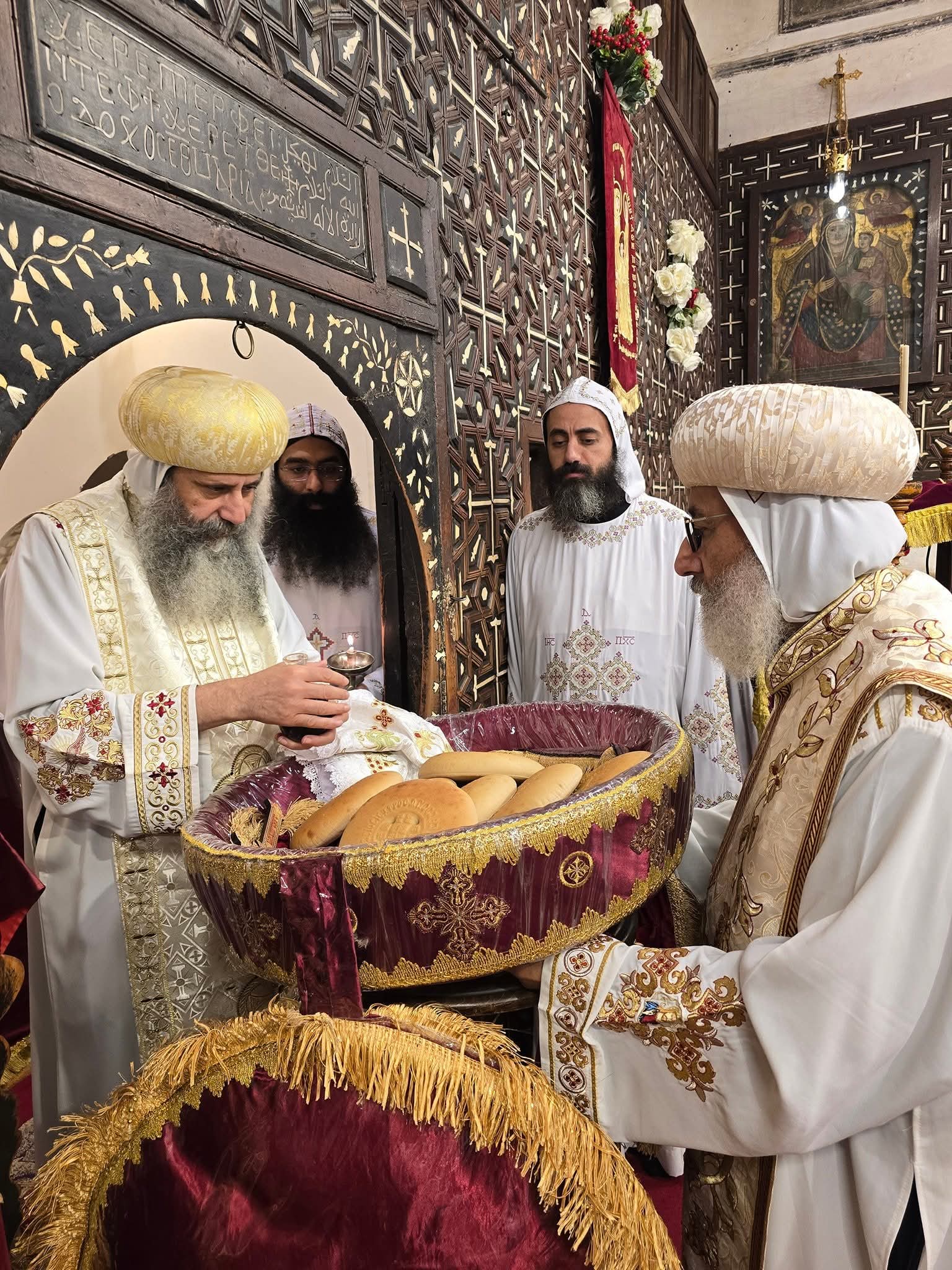 1763207625 539 عيد تكريس كنيسة العذراء القديمة في جبل قسقام بيد السيد