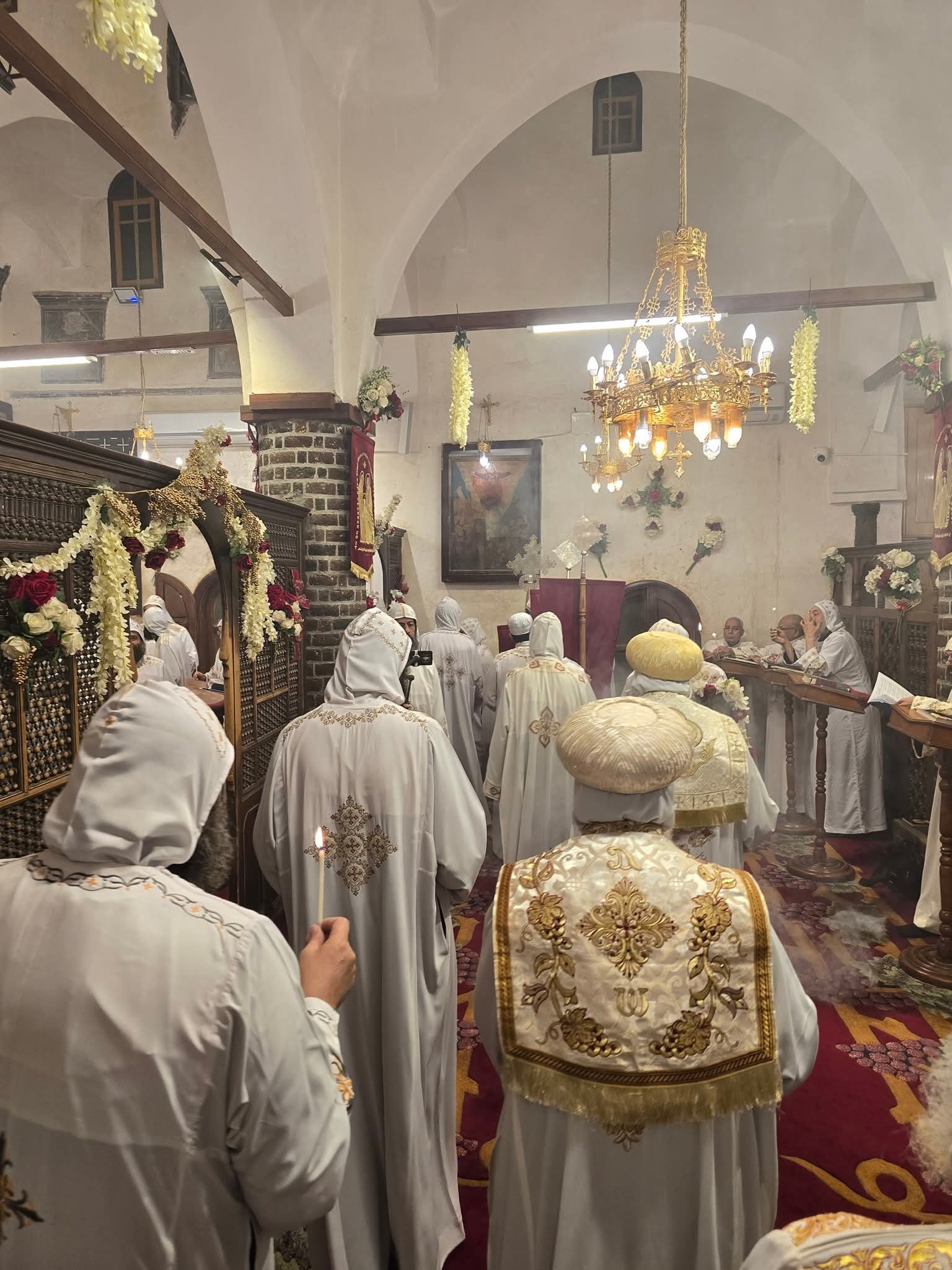 1763207625 557 عيد تكريس كنيسة العذراء القديمة في جبل قسقام بيد السيد