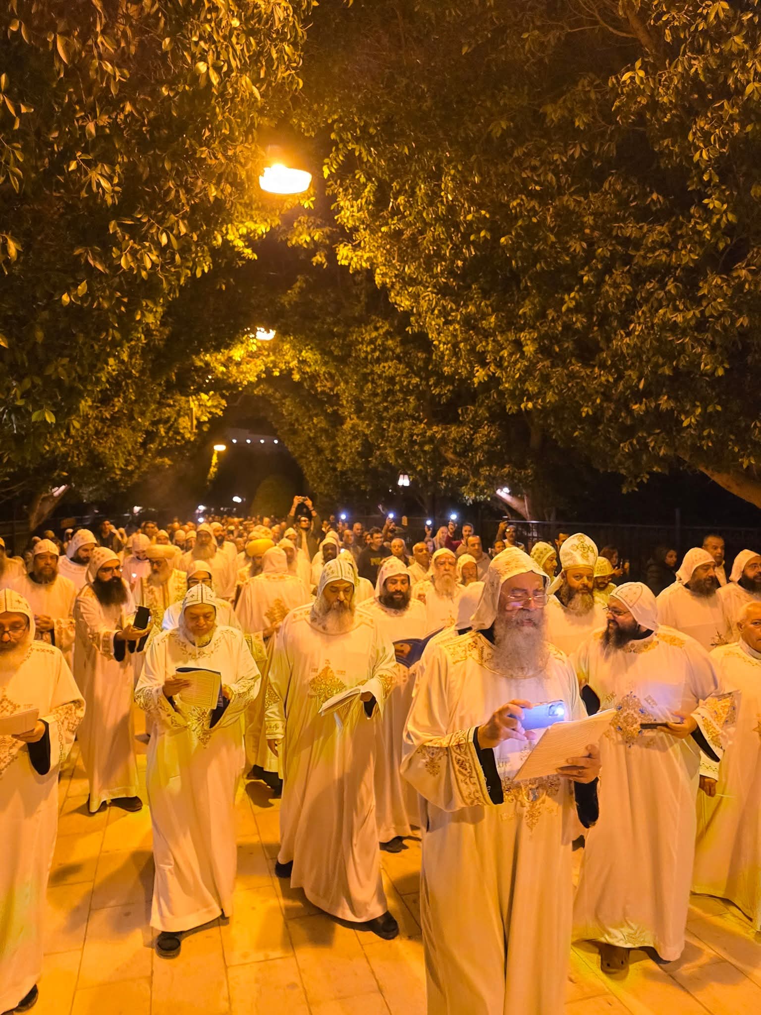 1763207625 781 عيد تكريس كنيسة العذراء القديمة في جبل قسقام بيد السيد