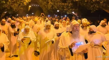 1763207626 عيد تكريس كنيسة العذراء القديمة في جبل قسقام بيد السيد