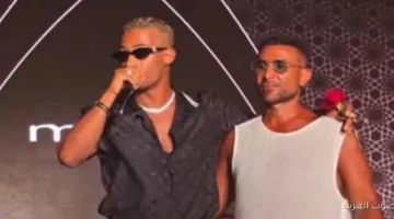 1763210533 رد فعل محمد رمضان بعد دعم أحمد سعد يثير تفاعل