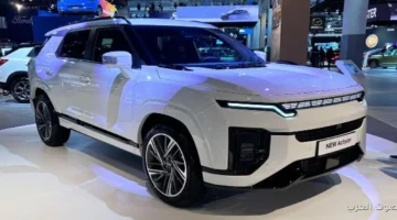 1763215346 تعرف على سعر ومواصفات عربية KGM Actyon الجديدة