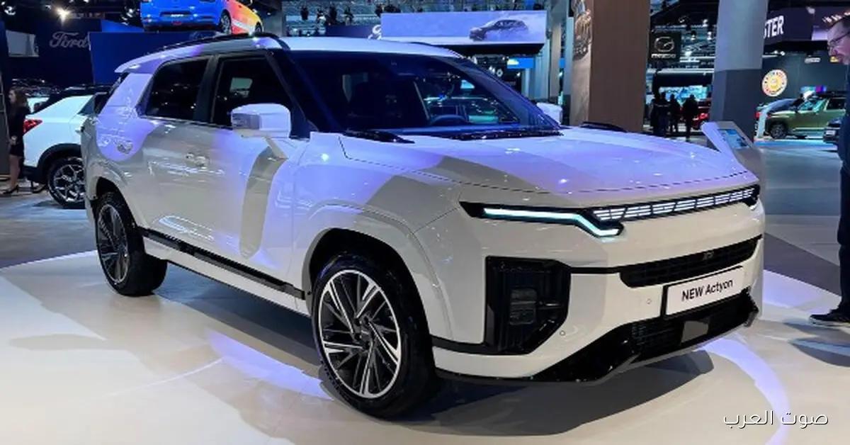 تعرف على سعر ومواصفات عربية KGM Actyon الجديدة