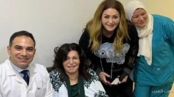 1763218695 تطورات حالة الفنانة نجوى فؤاد بعد حقن الركب، نهال عنبر