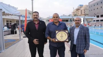 1763220801 بدء بطولة السباحة الوطنية للأولمبياد الخاص المصري 2025