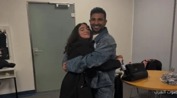 1763224349 جودي أحمد سعد تطلب الدعاء لوالدها بعد الحادث اللي حصل