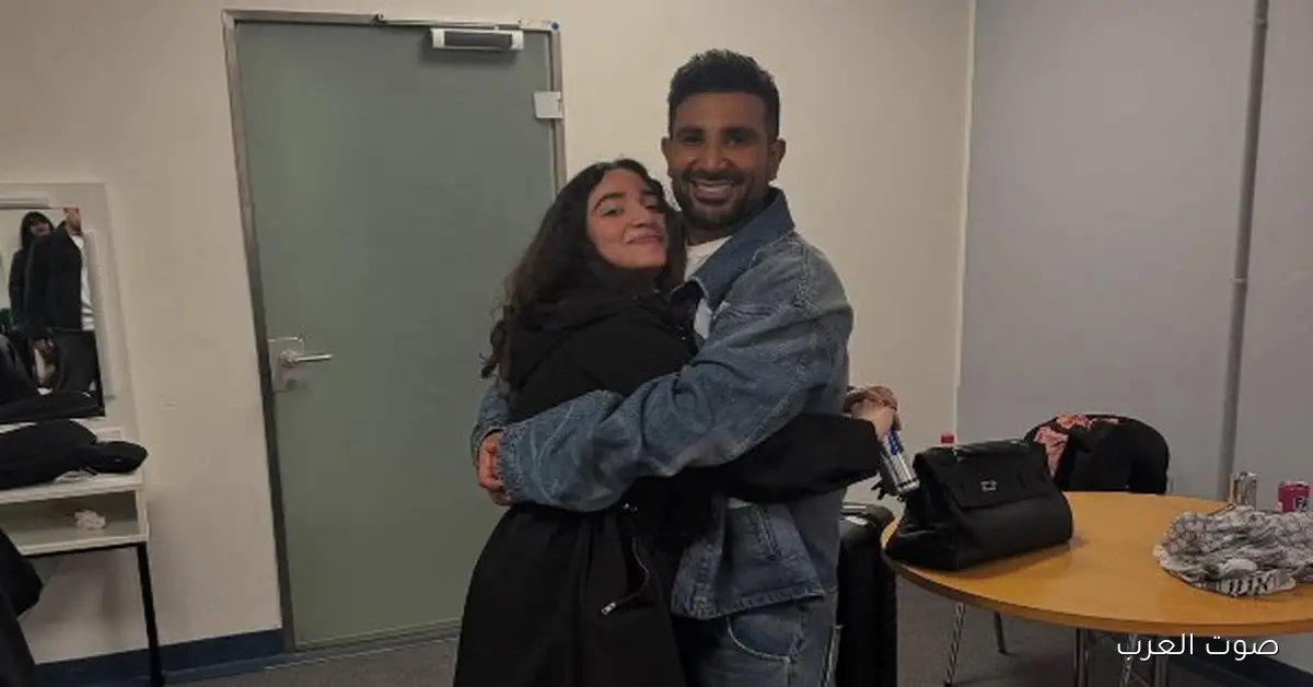 جودي أحمد سعد تطلب الدعاء لوالدها بعد الحادث اللي حصل له