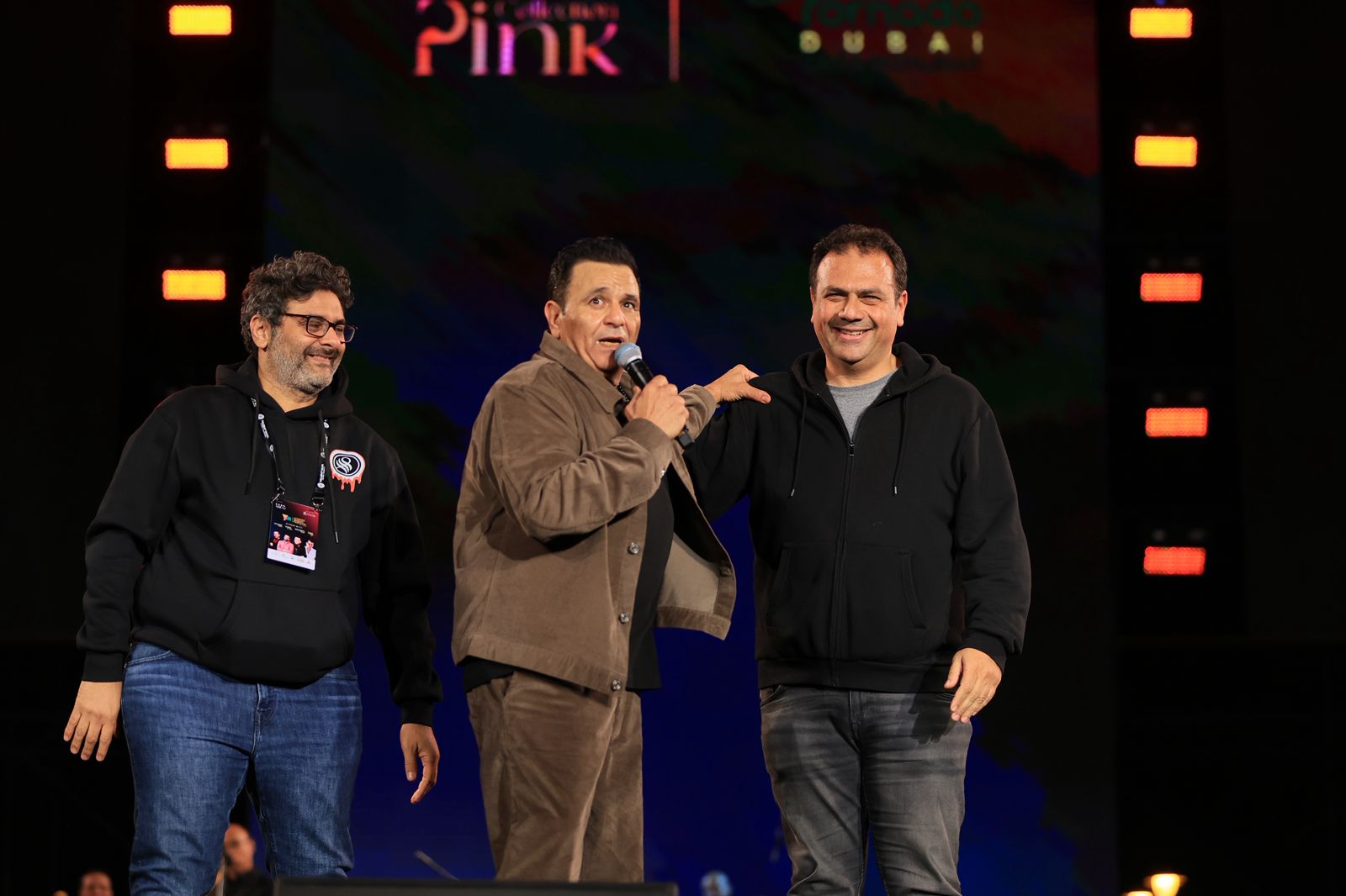 1763227661 346 فؤش وحميد وإيهاب وهشام يشعلوا شتاء مدينتي بحضور جماهيري كبير