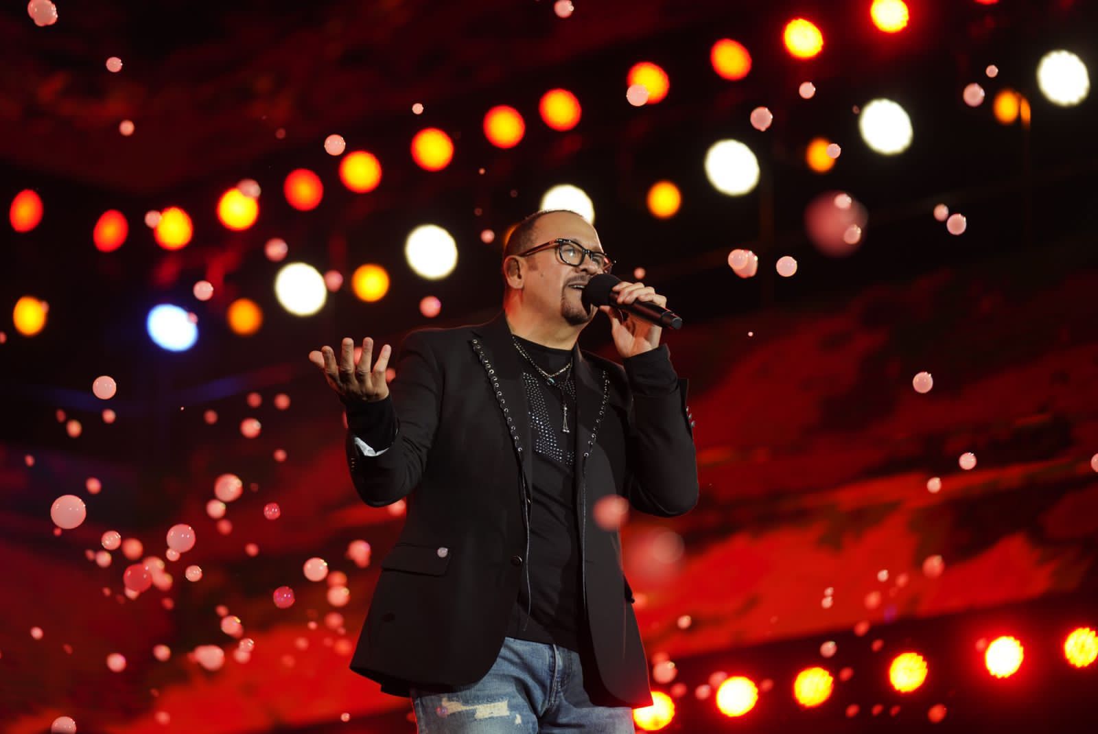 1763227661 426 فؤش وحميد وإيهاب وهشام يشعلوا شتاء مدينتي بحضور جماهيري كبير