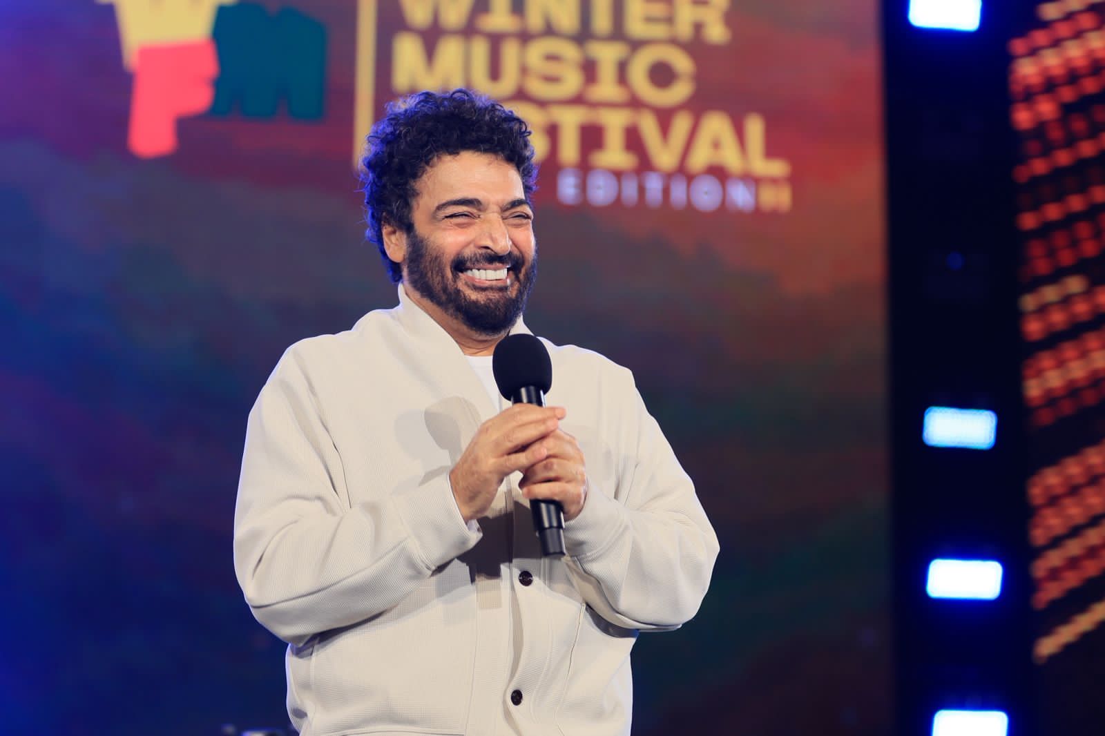 1763227662 14 فؤش وحميد وإيهاب وهشام يشعلوا شتاء مدينتي بحضور جماهيري كبير