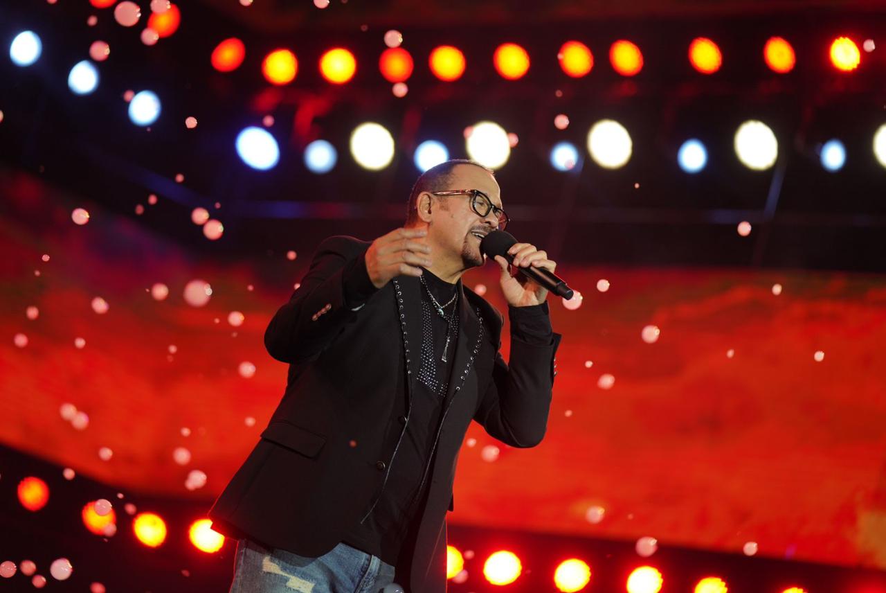 1763227662 362 فؤش وحميد وإيهاب وهشام يشعلوا شتاء مدينتي بحضور جماهيري كبير