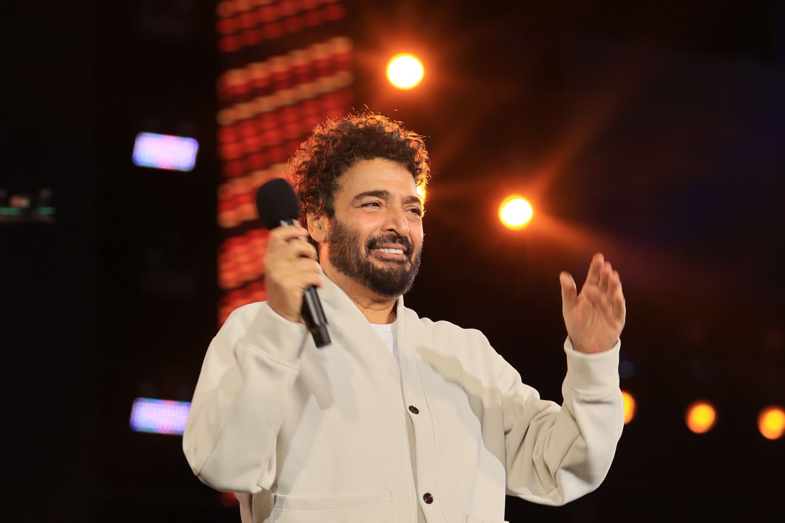 1763227662 39 فؤش وحميد وإيهاب وهشام يشعلوا شتاء مدينتي بحضور جماهيري كبير