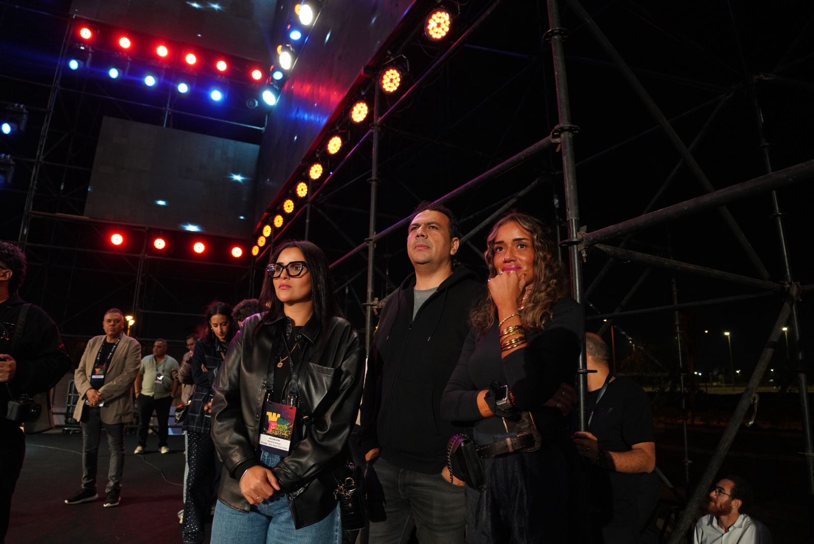 1763227662 421 فؤش وحميد وإيهاب وهشام يشعلوا شتاء مدينتي بحضور جماهيري كبير