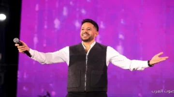 1763236477 حماقي يبدع في حفلة كبيرة في الجلالة والجمهور يحتفل بعيد