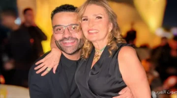 1763236873 عمر سعيد يحتفل بيسرا 50 سنة من الأناقة والنجاح والأدوار