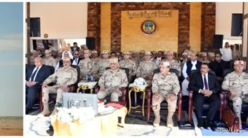 1763276239 وزير الدفاع الجيش عنده أنظمة قتالية حديثة تحمي البلد