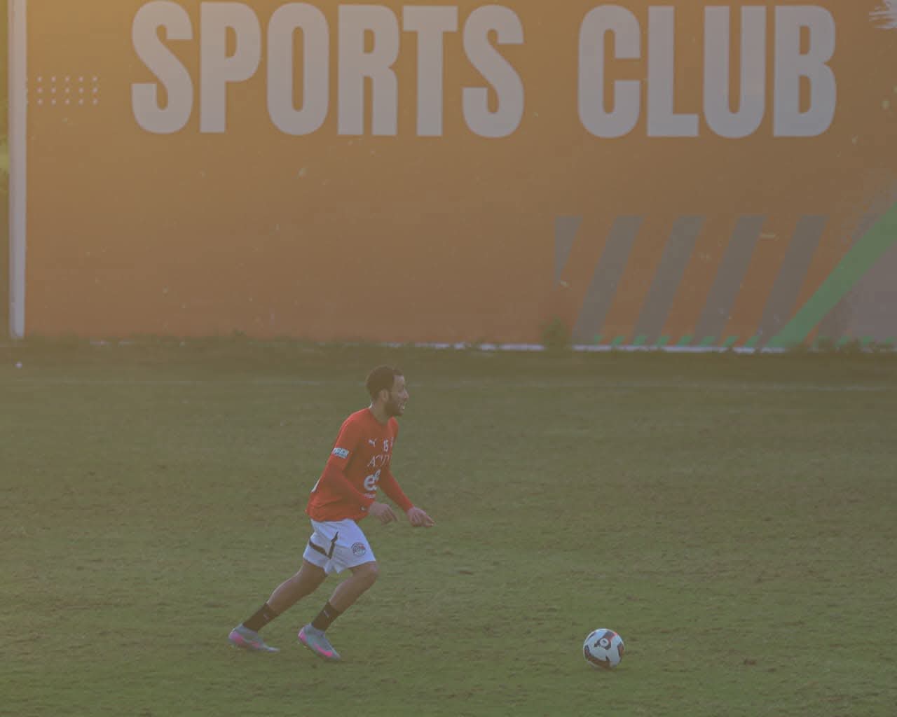 تدريبات منتخب مصر