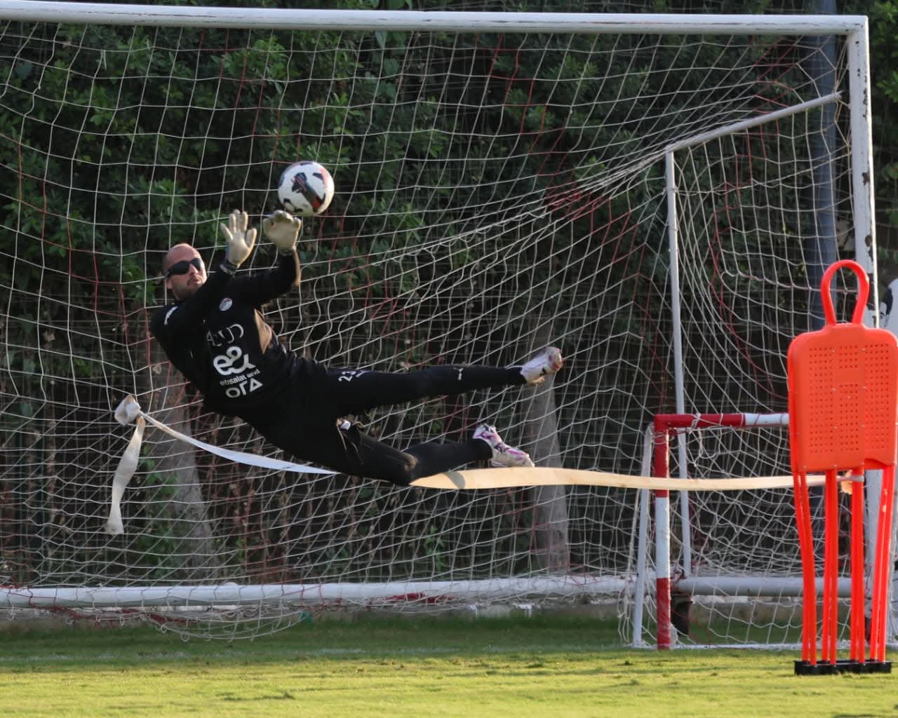 تدريبات منتخب مصر