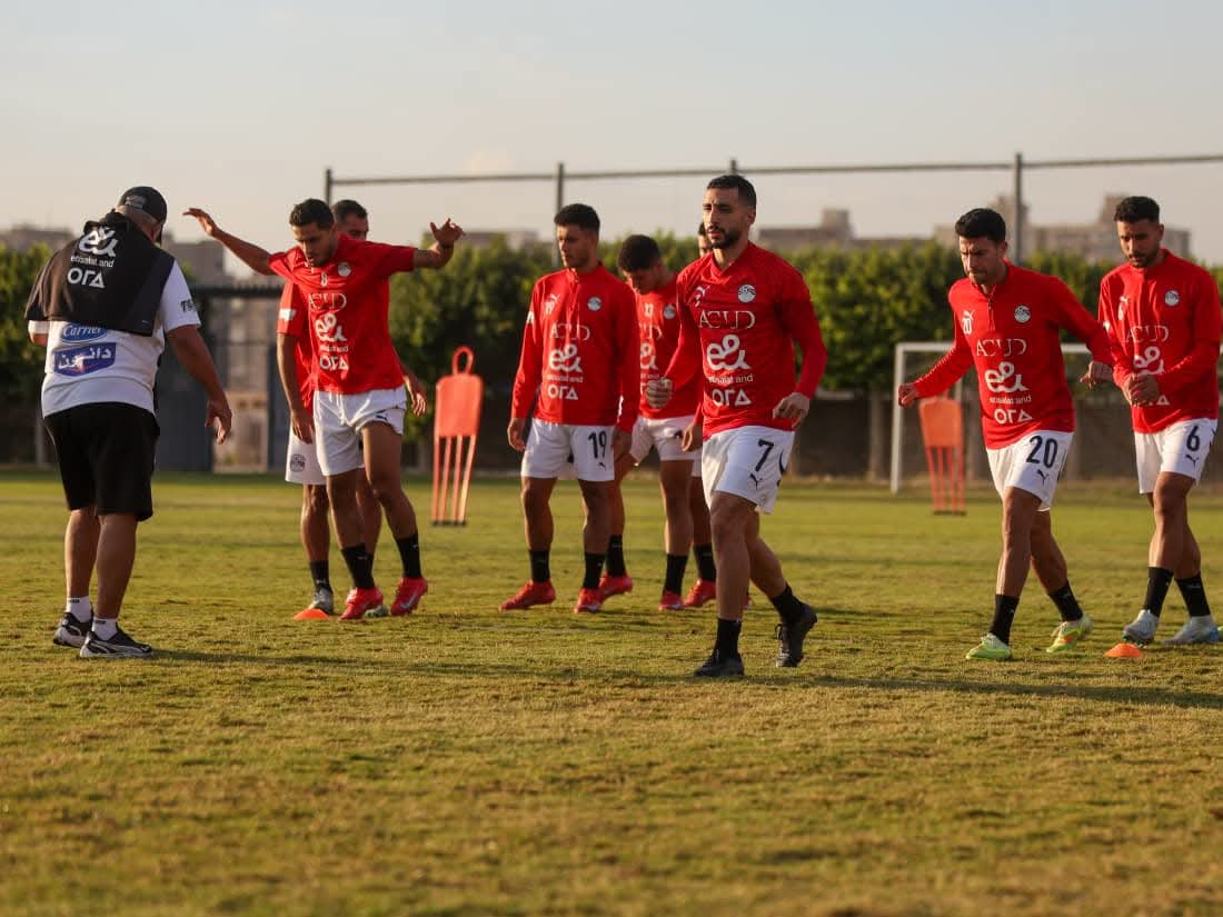 تدريبات منتخب مصر