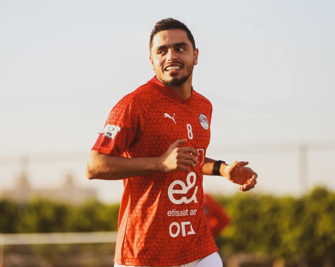 تدريبات منتخب مصر