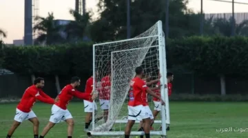 1763282122 منتخب مصر مستعد لكأس العرب شوفوا الصور