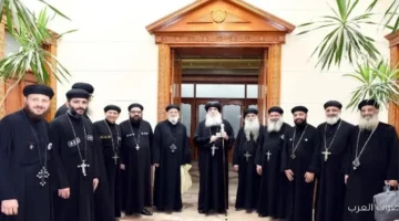 1763282722 إيبارشية بني سويف تحتفل بذكرى وفاة مطرانها في ليلة روحية