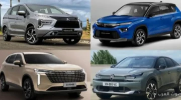 1763286516 سيارات شبابية 2026 في السوق المصري منها C4 وأوربان كروزر