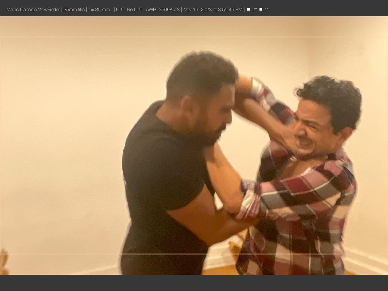 1763288187 447 شوفوا كواليس فيلم صف تاني للمخرج عمرو عابد قبل ما