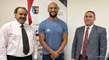 1763291899 كرم جابر ينطلق في جولة لتقييم مواهب مشروع الأبطال في